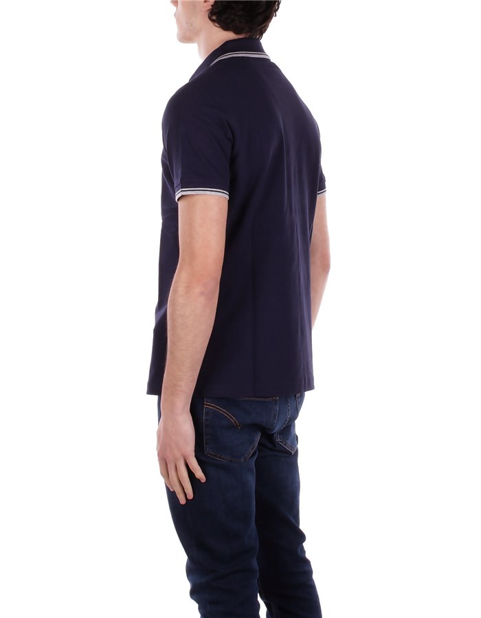 FAY Polo Maniche Corte Uomo NPMB250140 2 