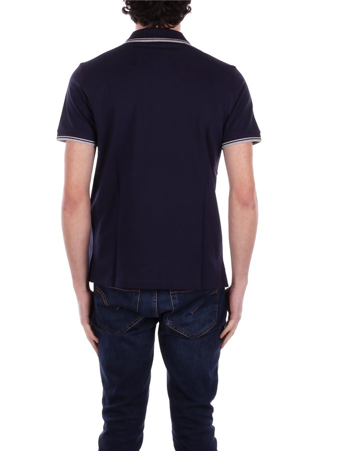 FAY Polo Maniche Corte Uomo NPMB250140 3 