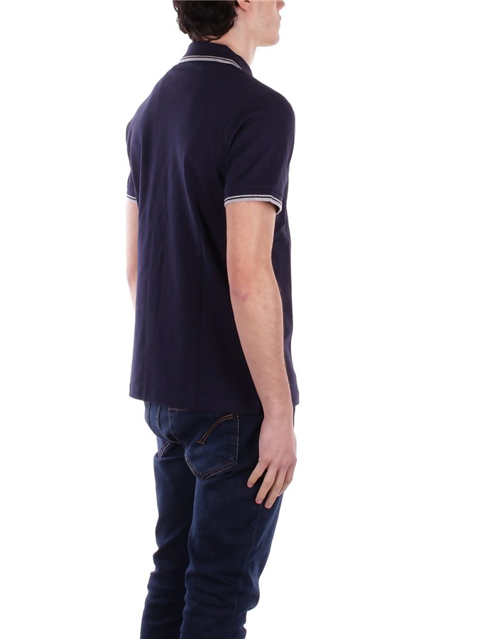 FAY Polo Maniche Corte Uomo NPMB250140 4 