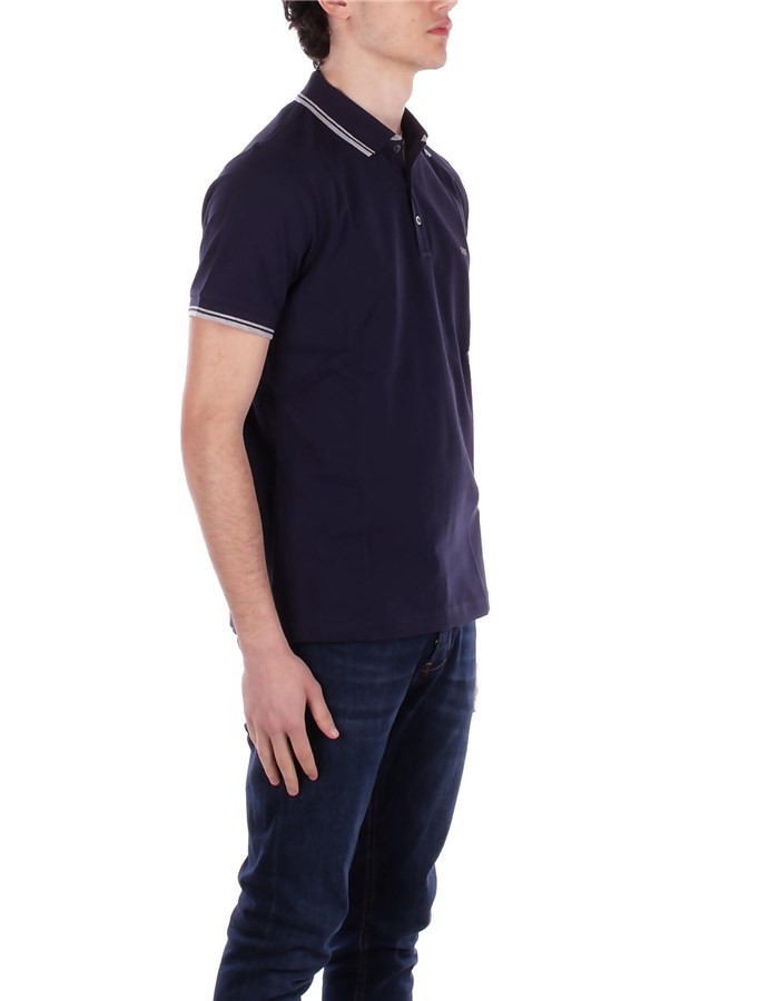 FAY Polo Maniche Corte Uomo NPMB250140 5 