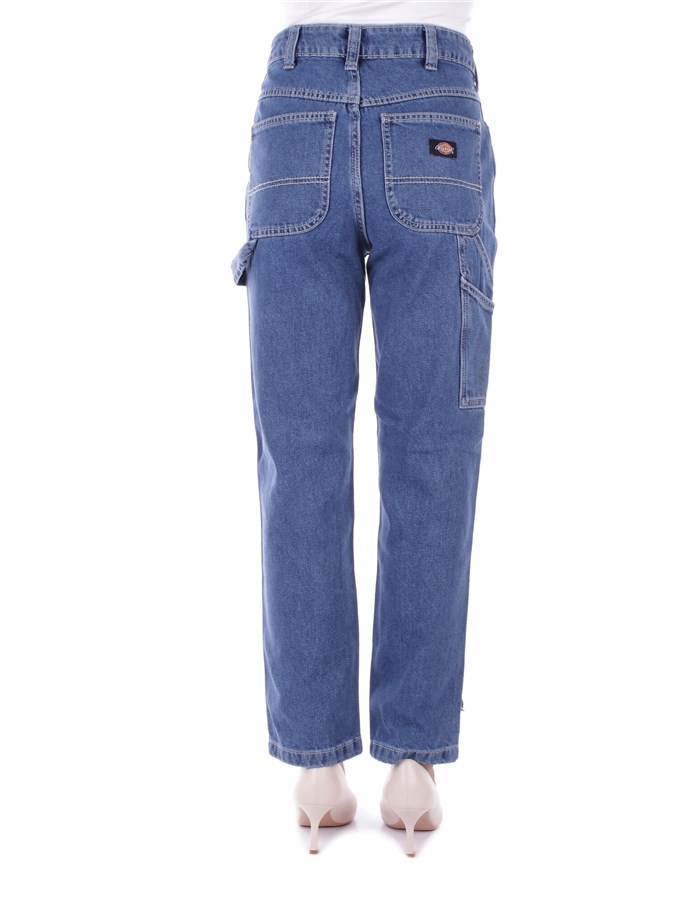 DICKIES Jeans Bootcut Donna DK0A4XEK 4 