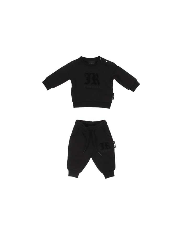 JOHN RICHMOND Felpa + pantalone Black
