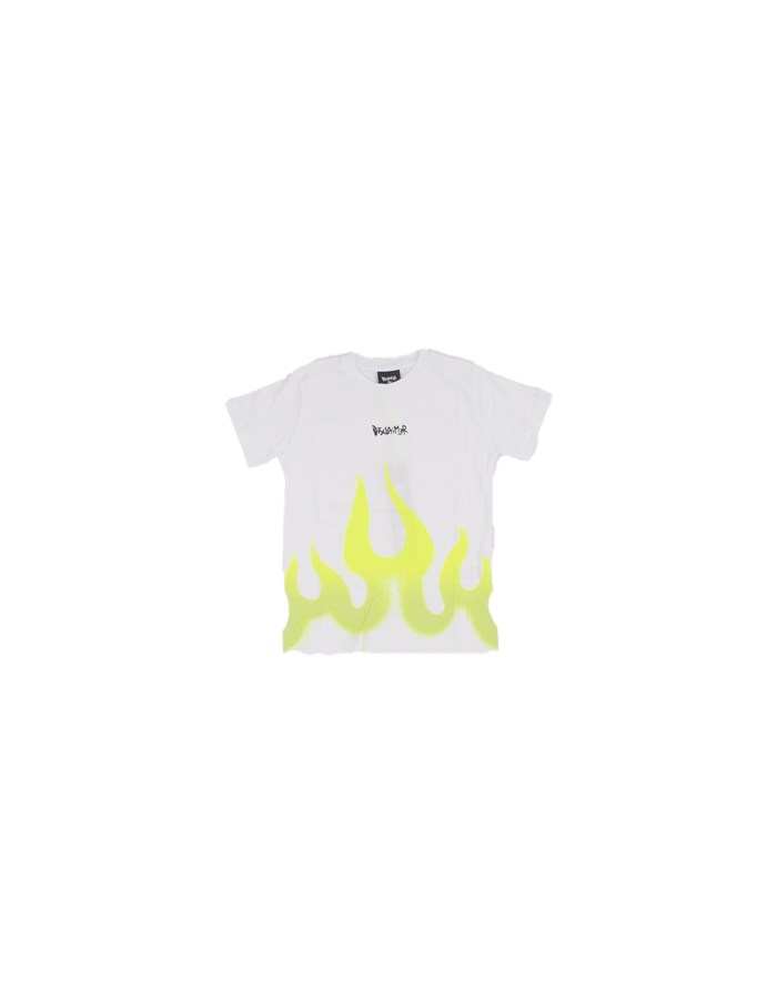 DISCLAIMER Short sleeve White