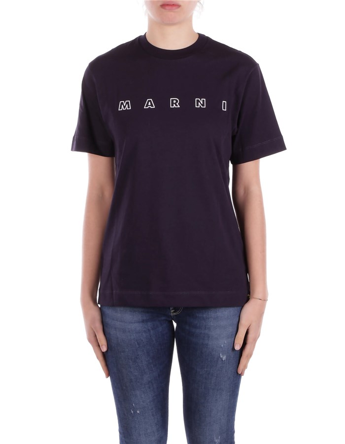 MARNI Short sleeve Blue