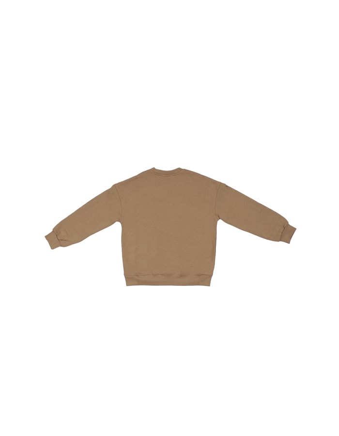 DISCLAIMER Felpe Girocollo Brown