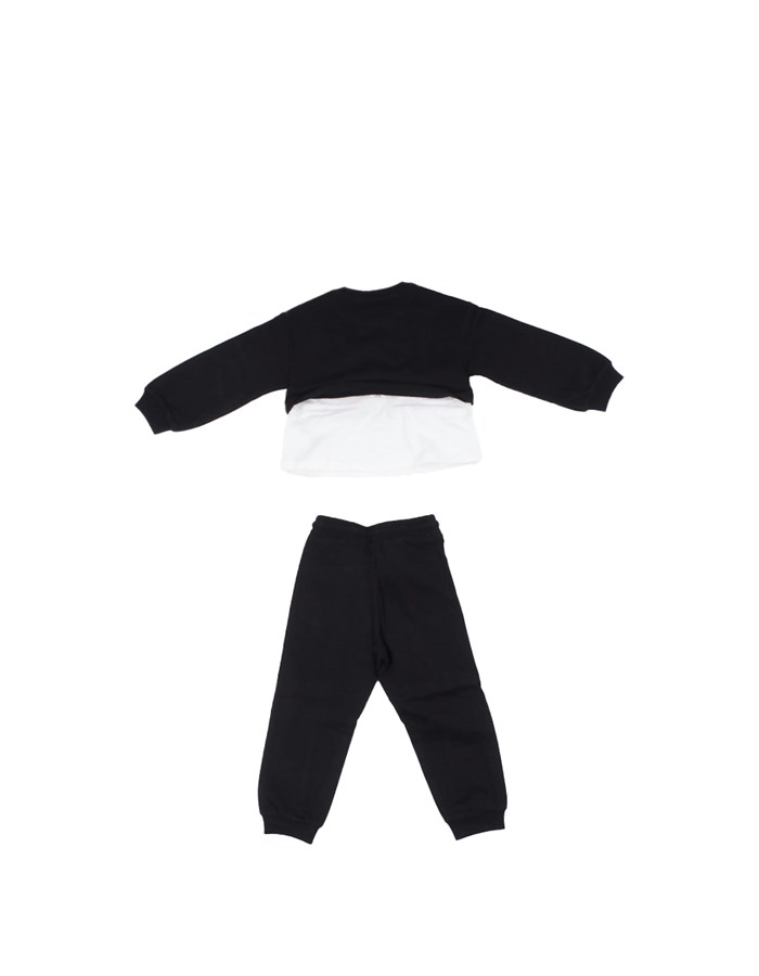 MANILA GRACE Felpa + pantalone Nero