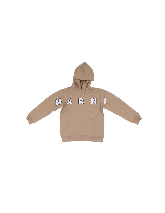 MARNI Con Cappuccio Beige scuro
