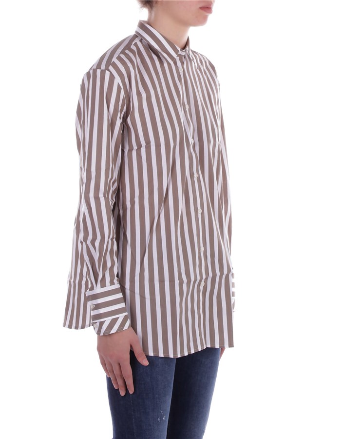 FAY Camicie Classiche Donna NCWA150568 5 