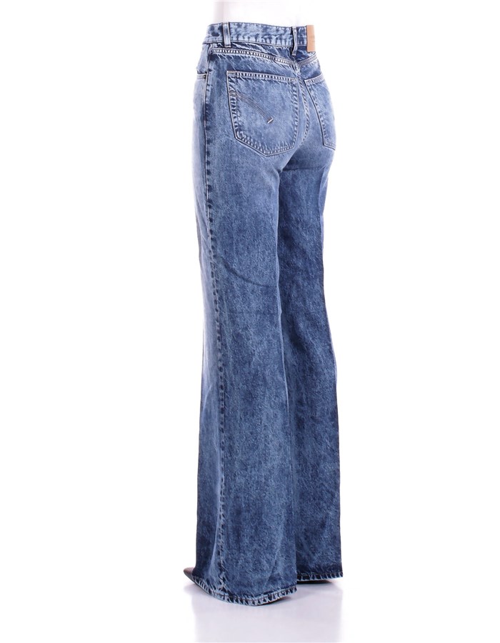 DONDUP Jeans Flair Donna DP619DF0266IO6 2 