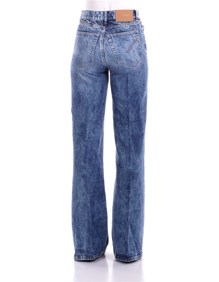 DONDUP Jeans Flair Donna DP619DF0266IO6 3 