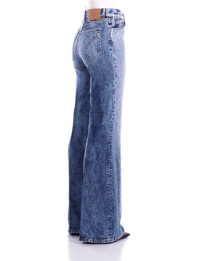 DONDUP Jeans Flair Donna DP619DF0266IO6 4 