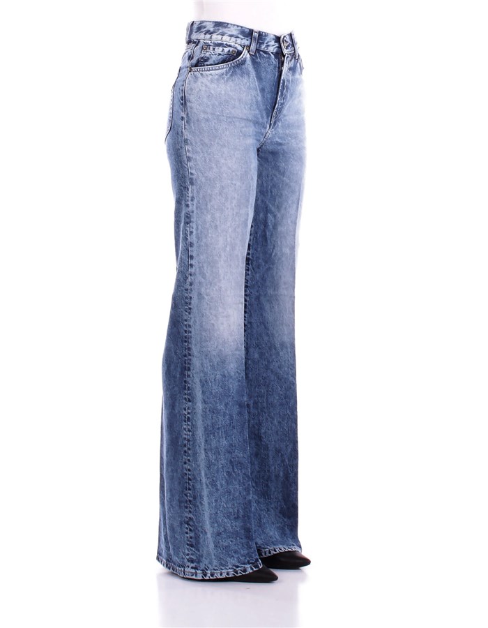DONDUP Jeans Flair Donna DP619DF0266IO6 5 