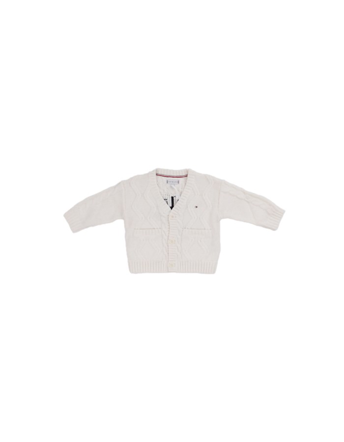 TOMMY HILFIGER Cardigan Ivory