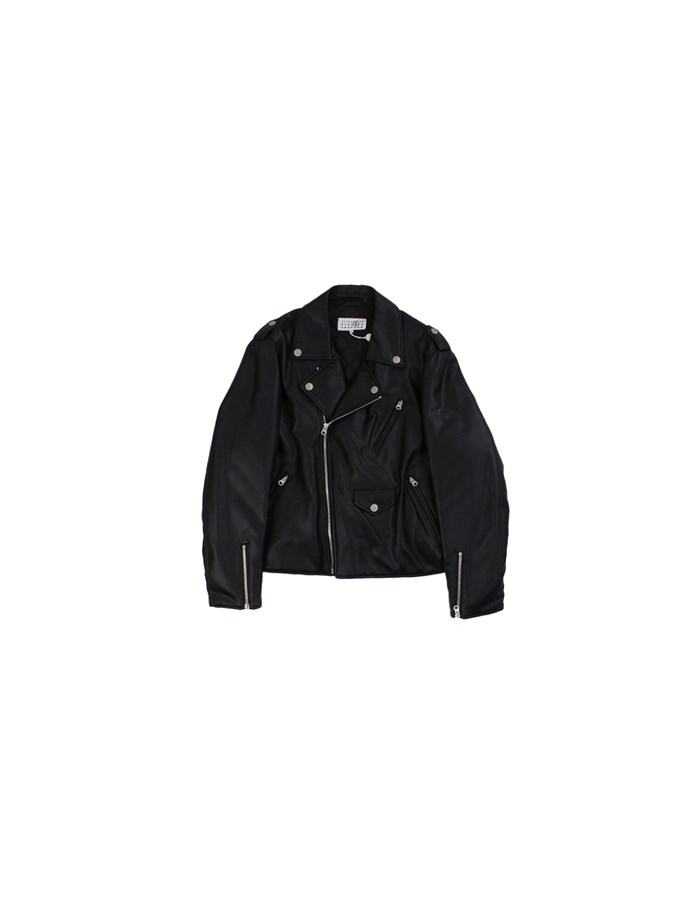 MM6 MAISON MARGIELA In Pelle Nero