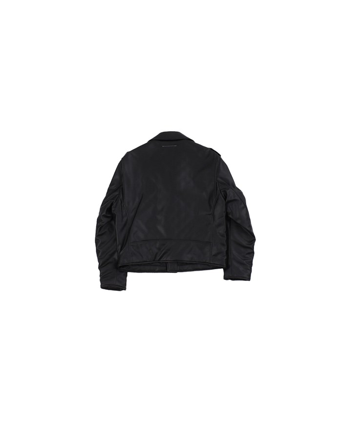 MM6 MAISON MARGIELA In Pelle Nero