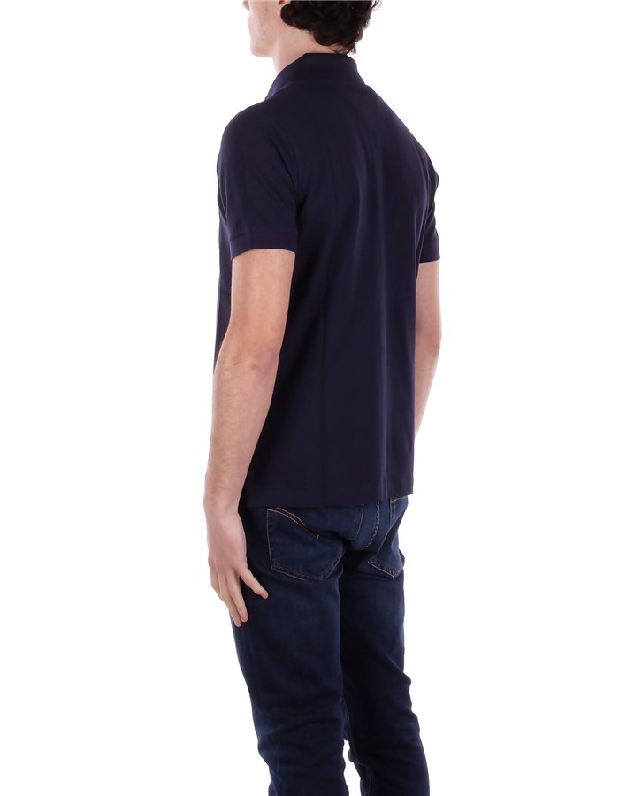 FAY Polo Maniche Corte Uomo NPMB250135 2 