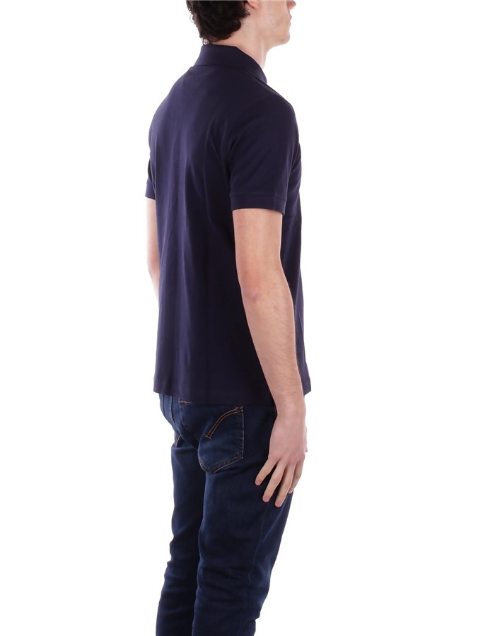 FAY Polo Maniche Corte Uomo NPMB250135 4 