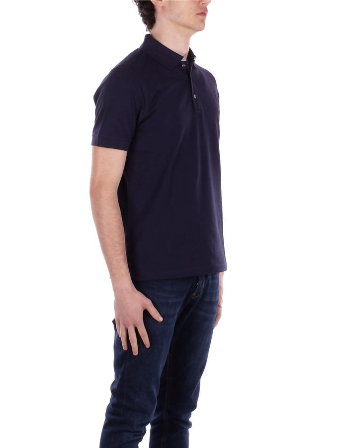 FAY Polo Maniche Corte Uomo NPMB250135 5 