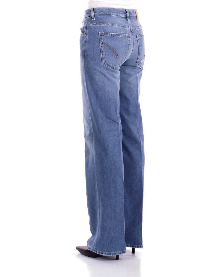 DONDUP Jeans Flair Donna DP427DF0290IP5 2 
