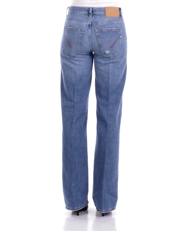 DONDUP Jeans Flair Donna DP427DF0290IP5 3 