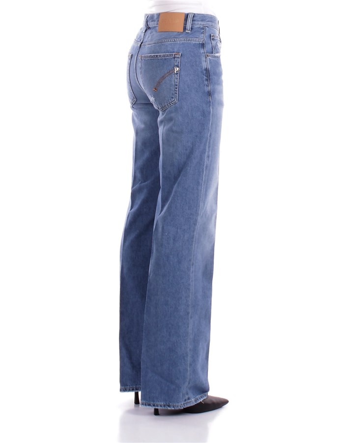 DONDUP Jeans Flair Donna DP427DF0290IP5 4 