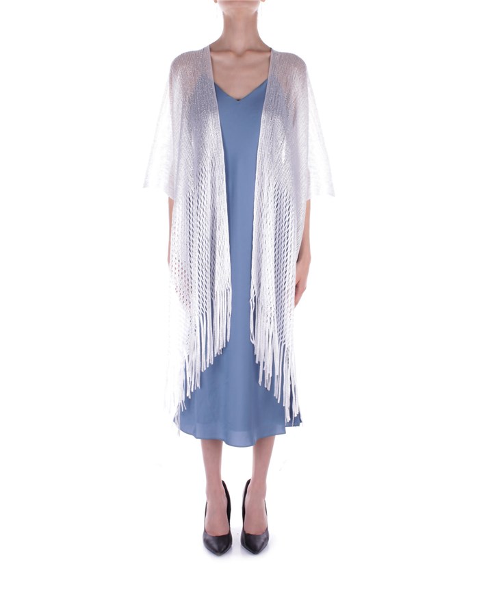 BLUGIRL BLUMARINE Shawl Off white