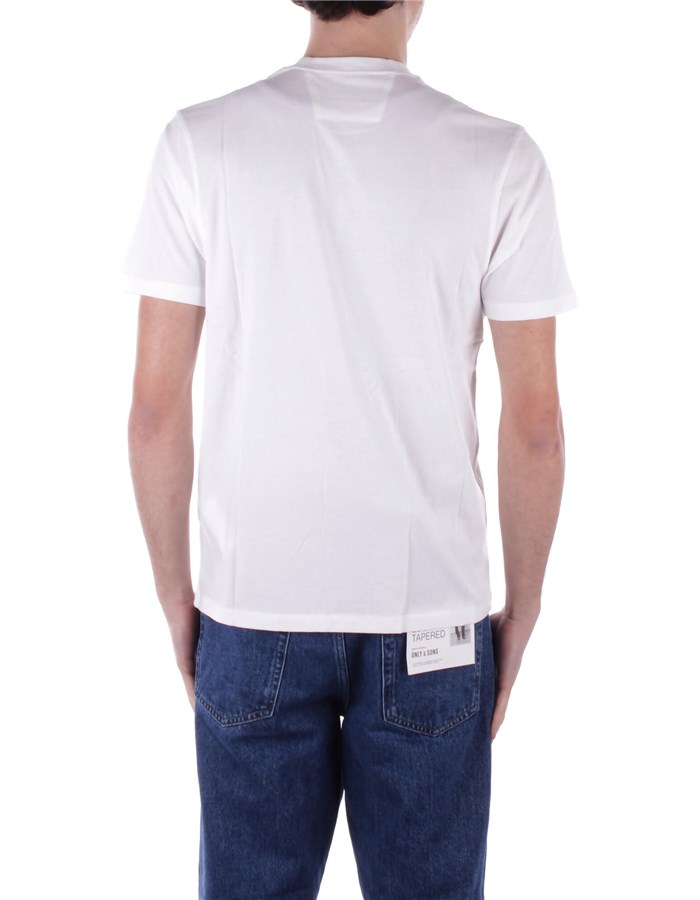CP COMPANY T-shirt Short sleeve Men 18CMTS138A-005100W 3 