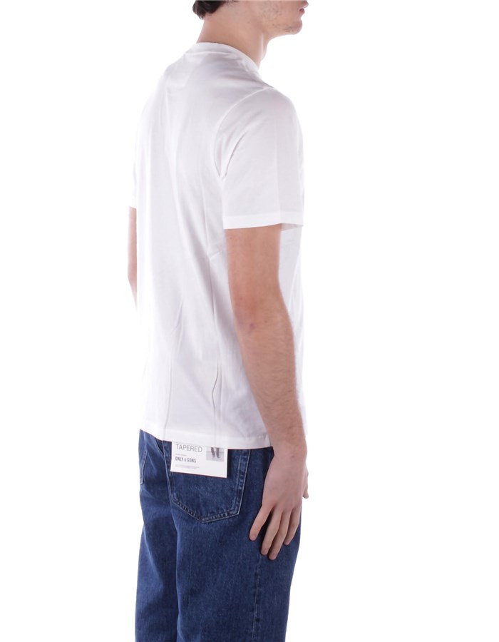 CP COMPANY T-shirt Short sleeve Men 18CMTS138A-005100W 4 