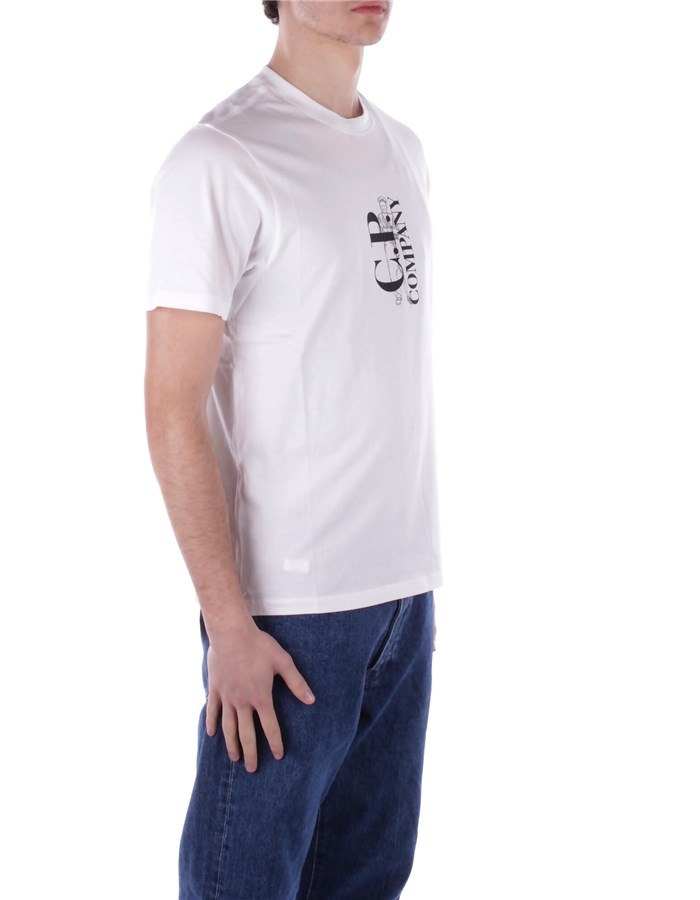 CP COMPANY T-shirt Short sleeve Men 18CMTS138A-005100W 5 