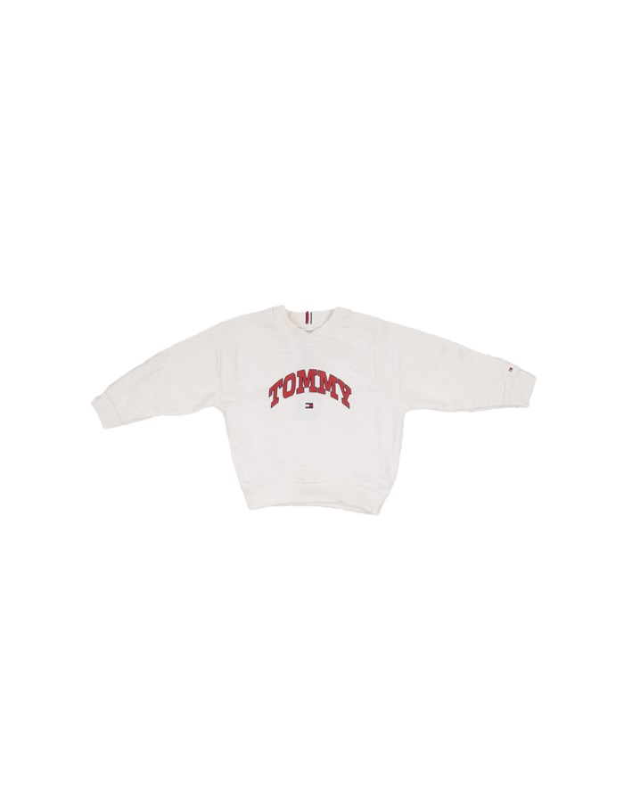 TOMMY HILFIGER Felpe Girocollo Ivory