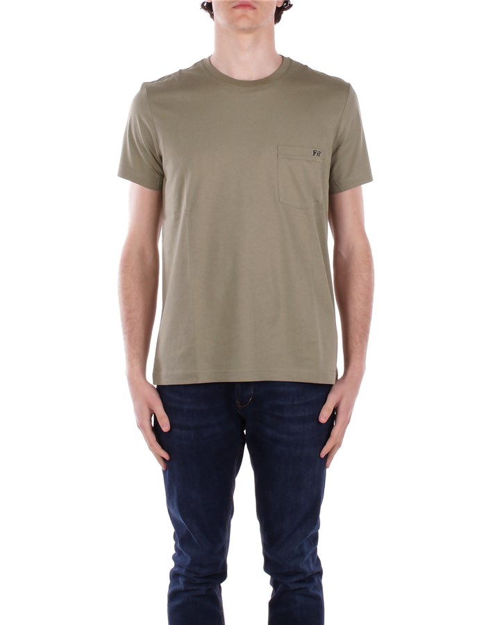 FAY T-shirt Green