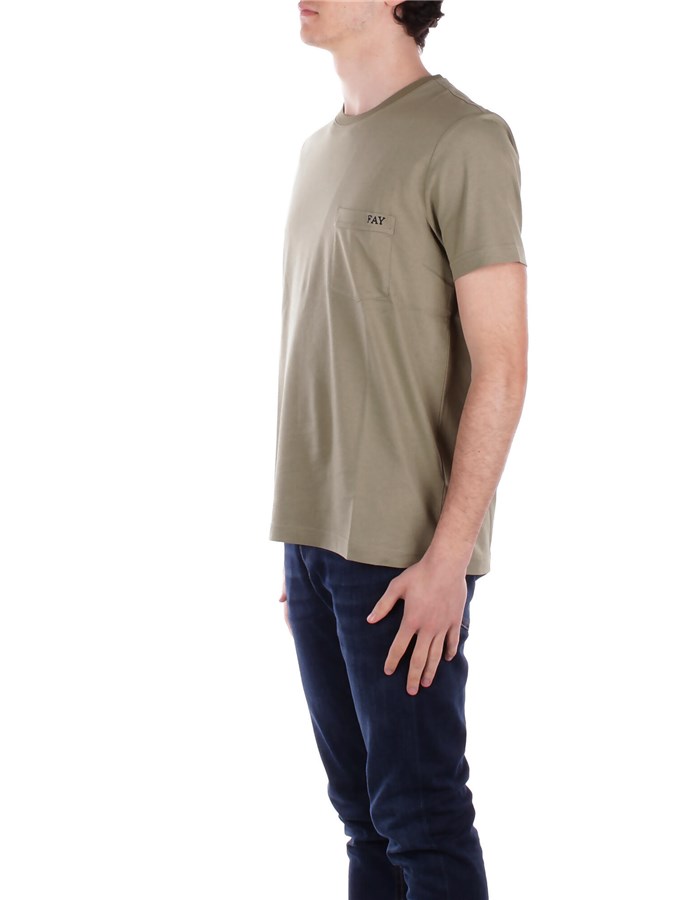 FAY T-shirt Green