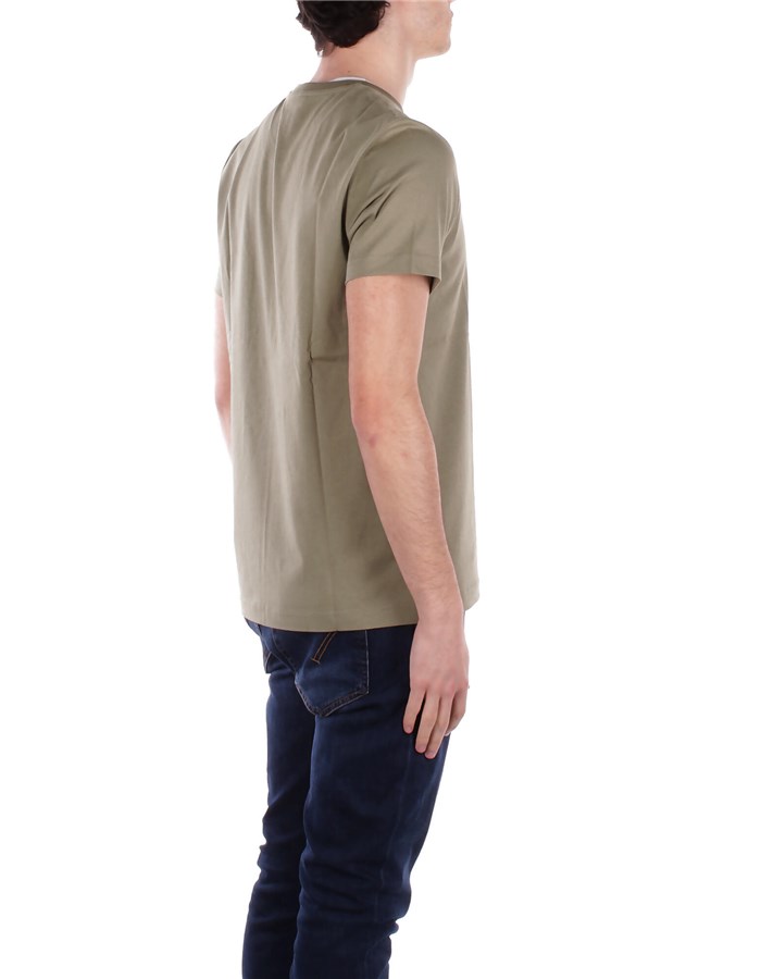 FAY T-shirt Manica Corta Uomo NPMB3501280 4 