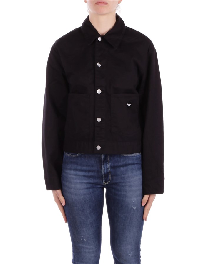 CARHARTT WIP Short jackets Black