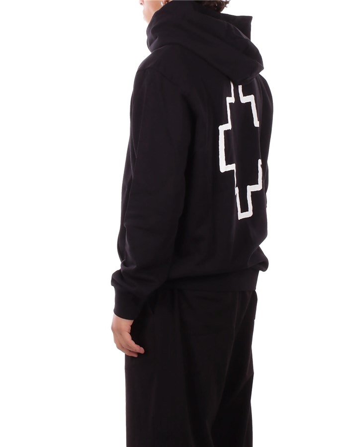 MARCELO BURLON COUNTY OF MILAN Felpe Con Cappuccio Uomo F5CAMAHS006 2 