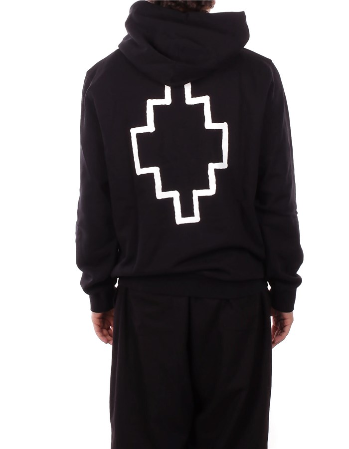 MARCELO BURLON COUNTY OF MILAN Felpe Con Cappuccio Uomo F5CAMAHS006 3 