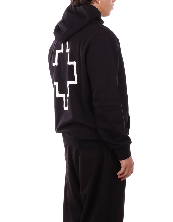 MARCELO BURLON COUNTY OF MILAN Felpe Con Cappuccio Uomo F5CAMAHS006 4 