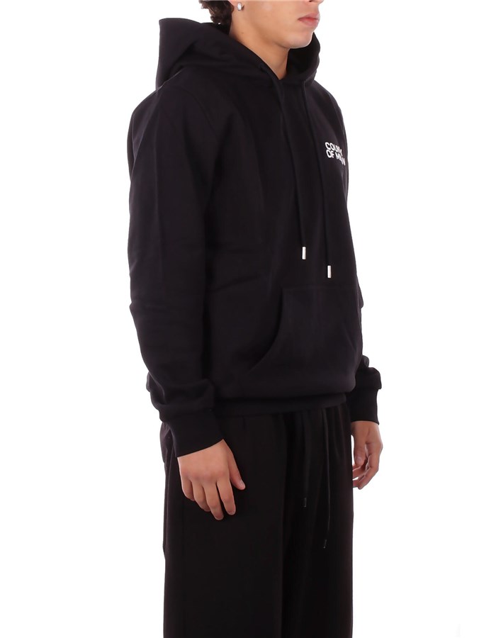 MARCELO BURLON COUNTY OF MILAN Felpe Con Cappuccio Uomo F5CAMAHS006 5 