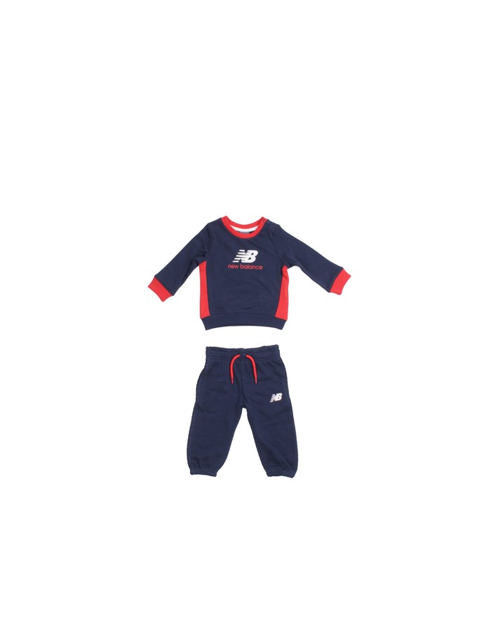NEW BALANCE Felpa + pantalone Blu