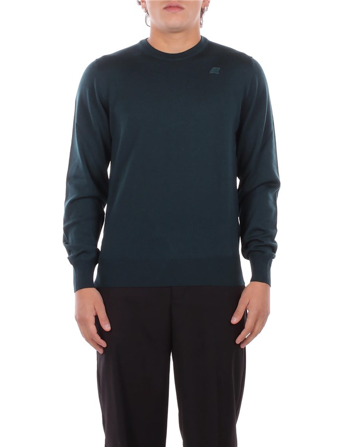 KWAY Girocollo Green ponderosa