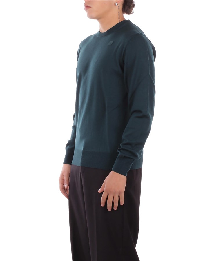 KWAY Girocollo Green ponderosa