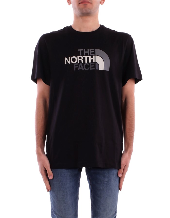 THE NORTH FACE Short sleeve Black