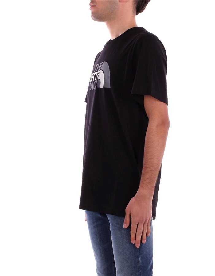THE NORTH FACE Short sleeve Black