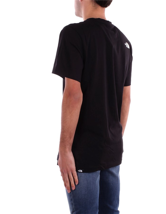 THE NORTH FACE T-shirt Short sleeve Men NF0A8A6C 2 
