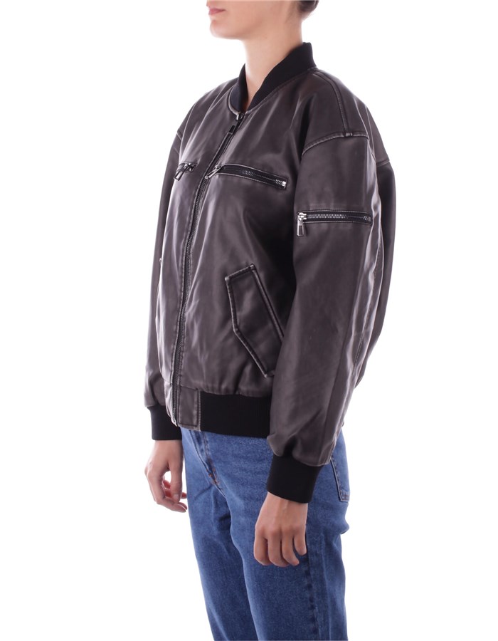 ONLY Leather jackets Black