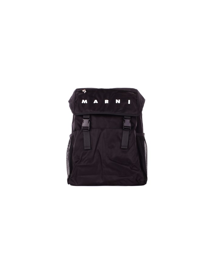 MARNI Backpacks Black
