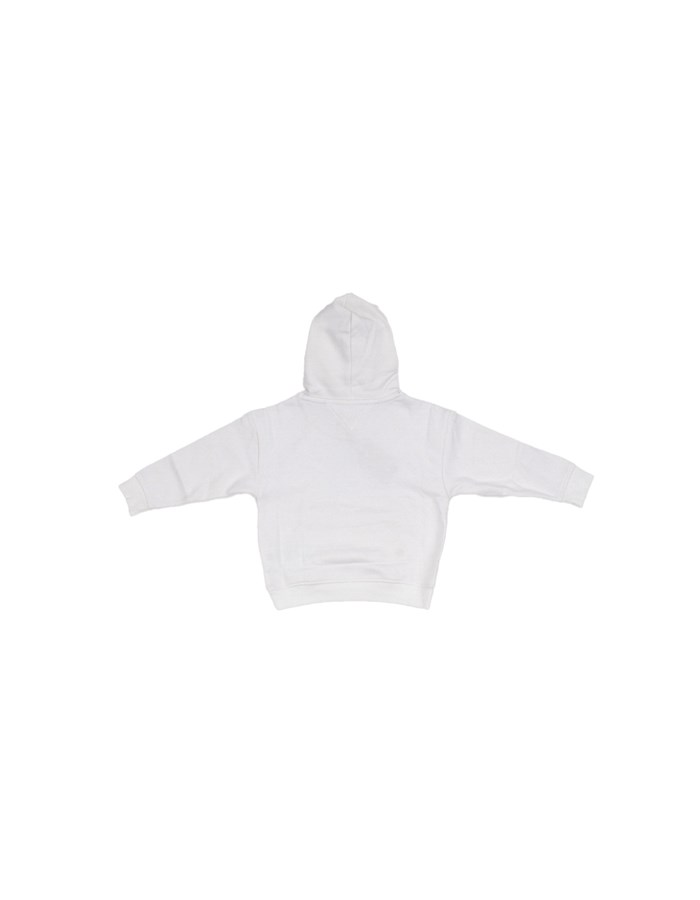 TOMMY HILFIGER Con Cappuccio White