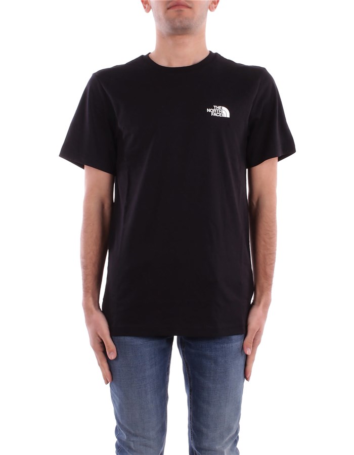 THE NORTH FACE Short sleeve Black