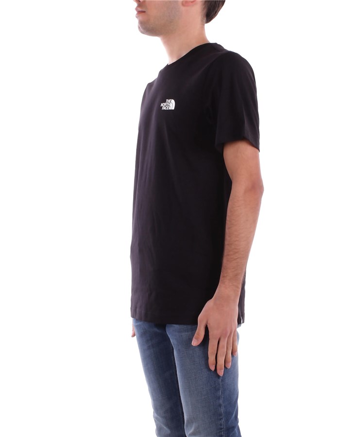 THE NORTH FACE Short sleeve Black