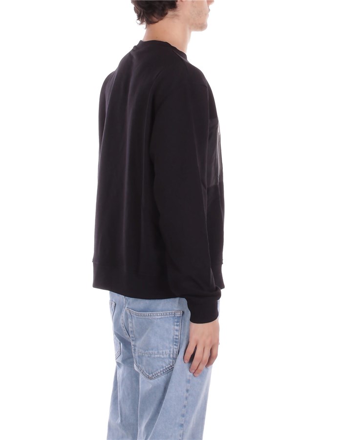 GCDS Felpe Felpe Girocollo Uomo B1XM1517JI1 4 